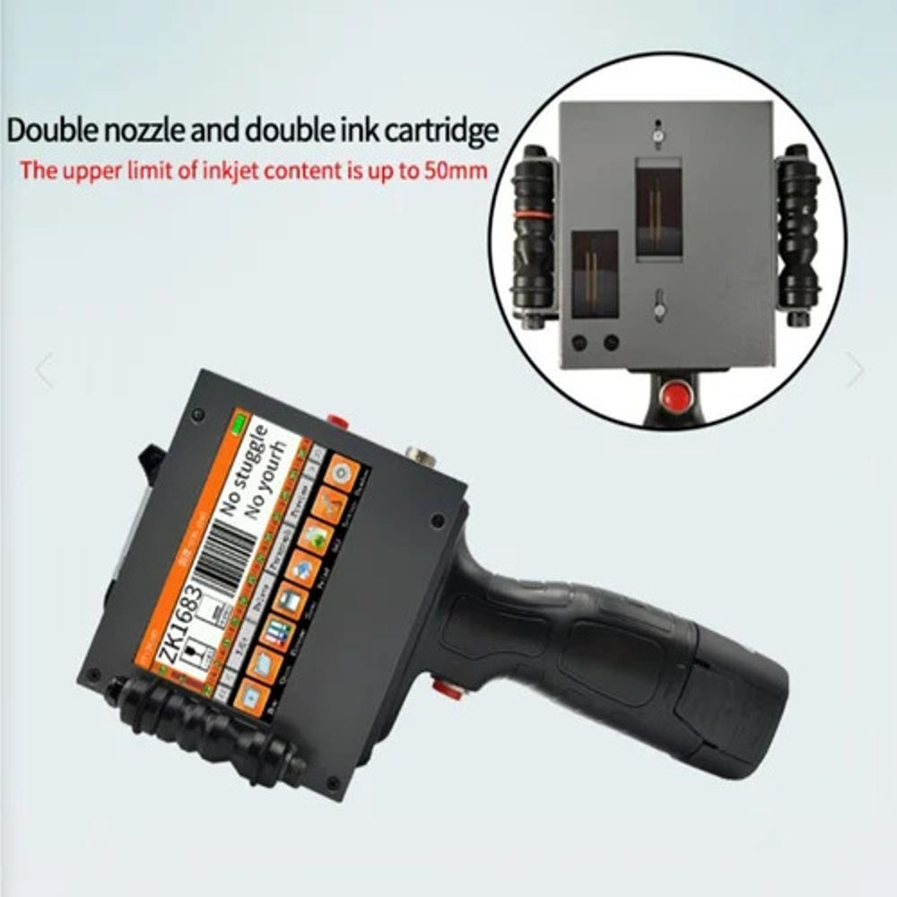 50MM Handheld Inkjet Printer