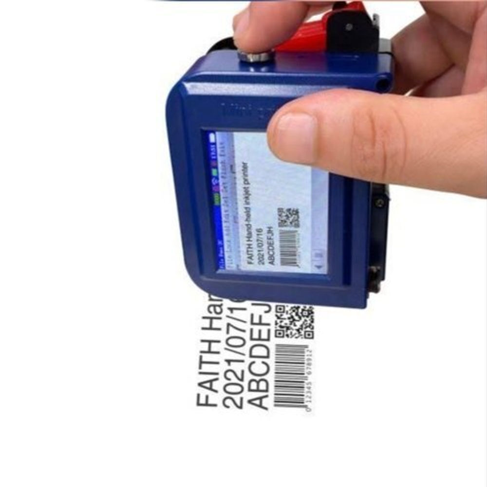 Mini Inkjet Printer - Features: Stable Operation