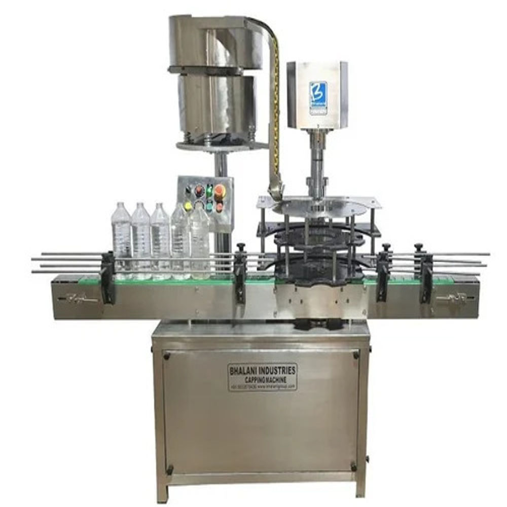 Bottle Capping Machines - Automatic Grade: Automatic