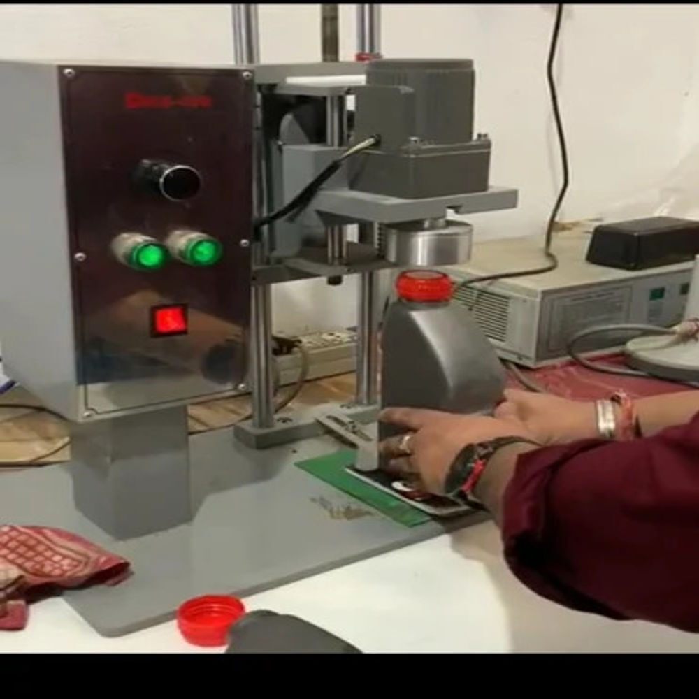Cap Sealing Machine - Automatic Grade: Automatic