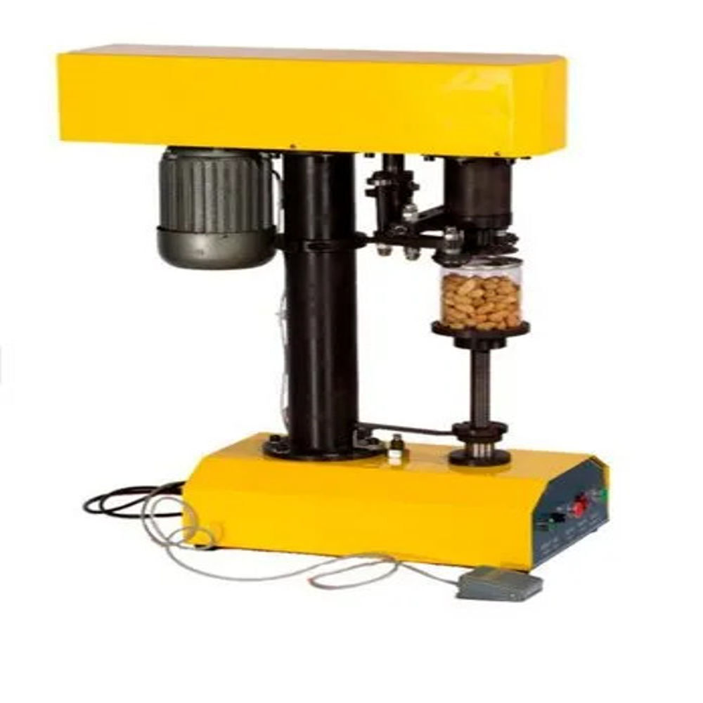 Automatic Tin Can Sealer Machine By Shaz Industries
