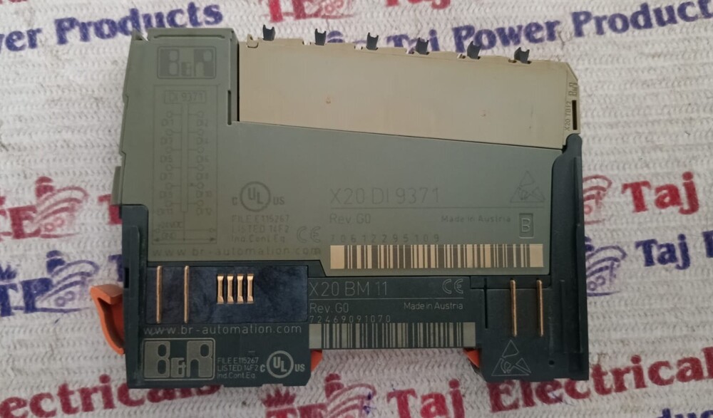 B&R X20 DI 9371 PLC