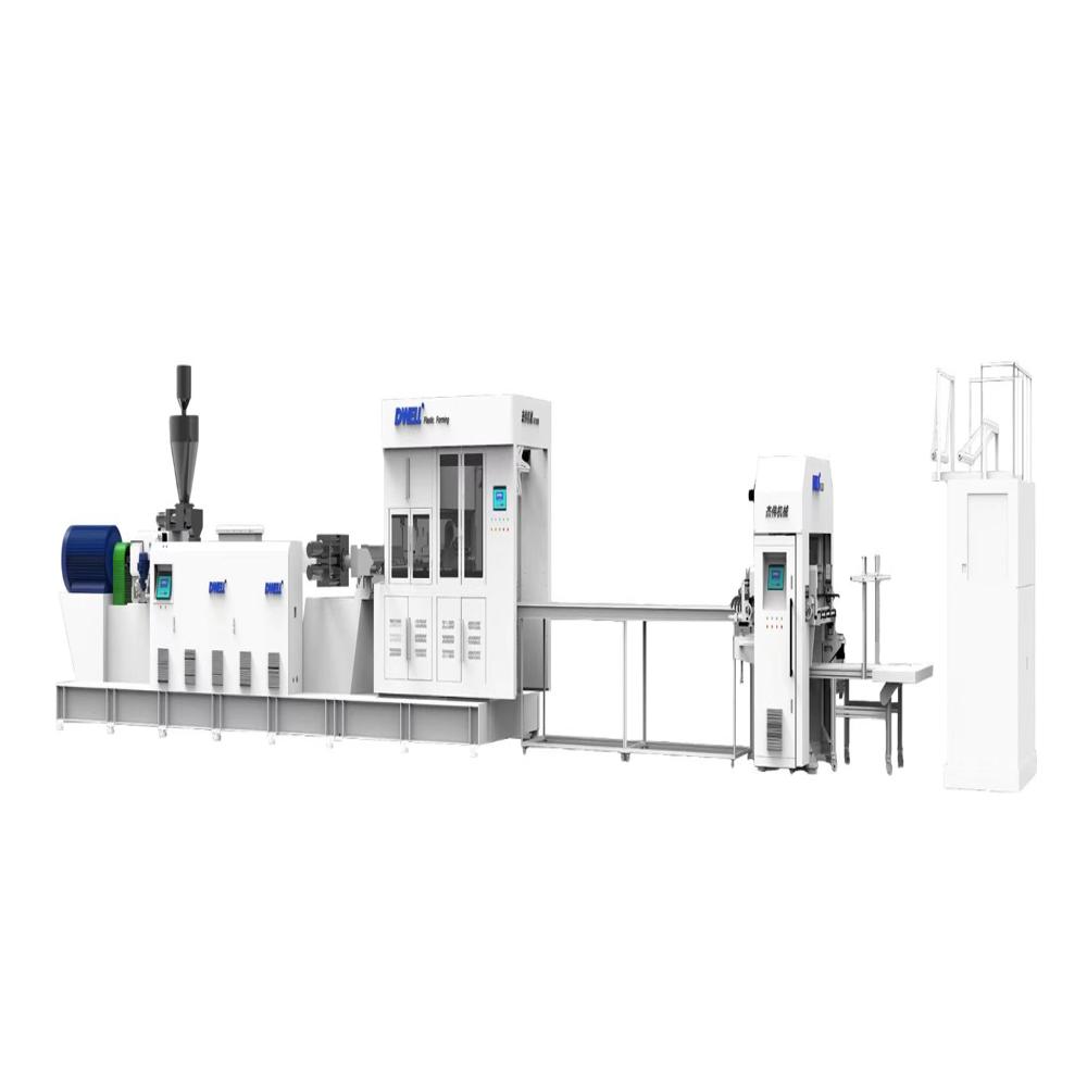 One Step Extrusion Molding Line - Automatic Grade: Semi-automatic