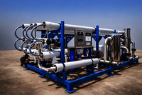 40000 LPH Stainless Steel RO Plant