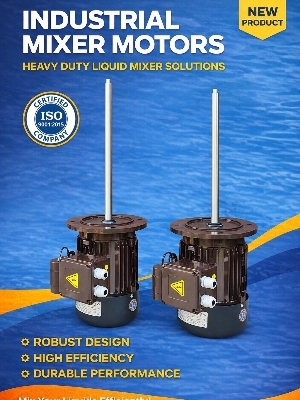 Industrial liquid Mixer Motor