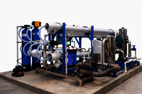 40000 LPH Stainless Steel RO Plant