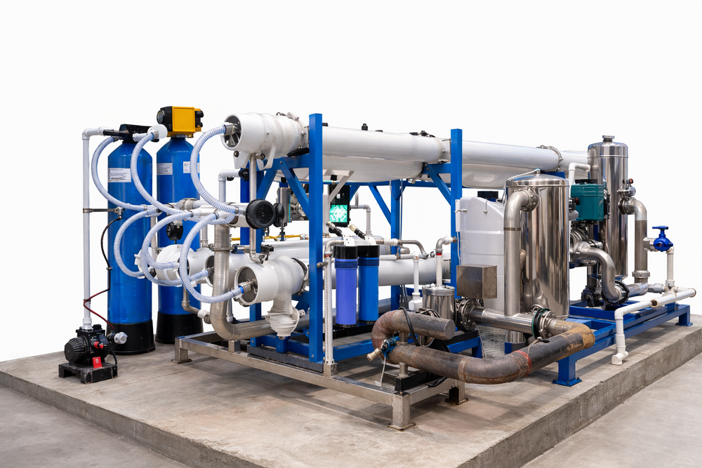 Water Treatment Plants 