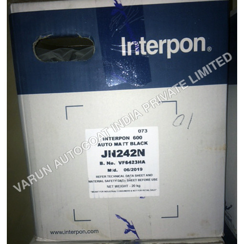 Auto Matt Black Color Coating