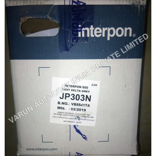 Text Delta Grey Color Coating