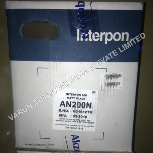 Matt Black Color Coating