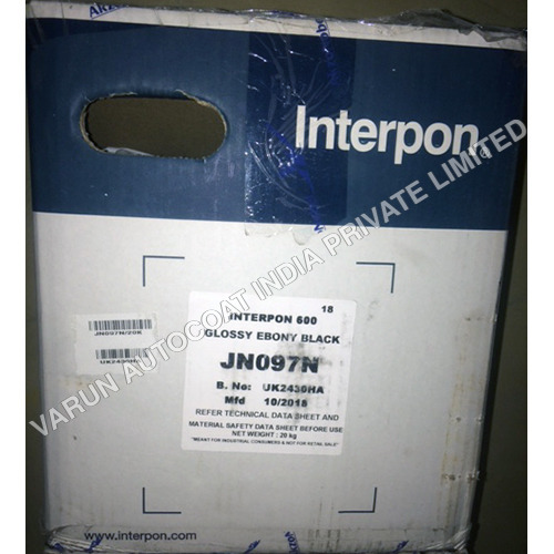 Glossy Ebony Black Color Coating