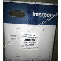 Glossy Ebony Black Color Coating