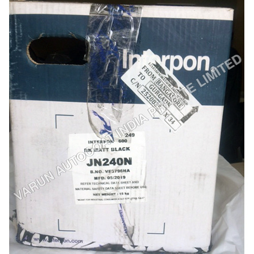 BK Matt Black Color Coating