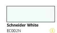 SCHNEIDER WHITE EC002N