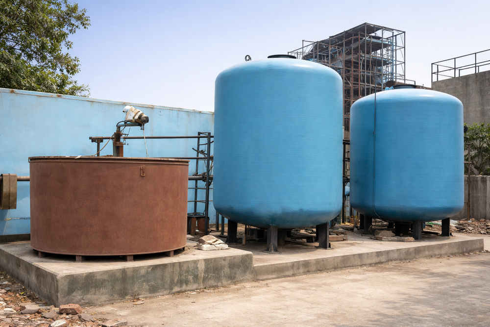 Ms Water Softening Plant - Automatic Grade: Semi Automatic