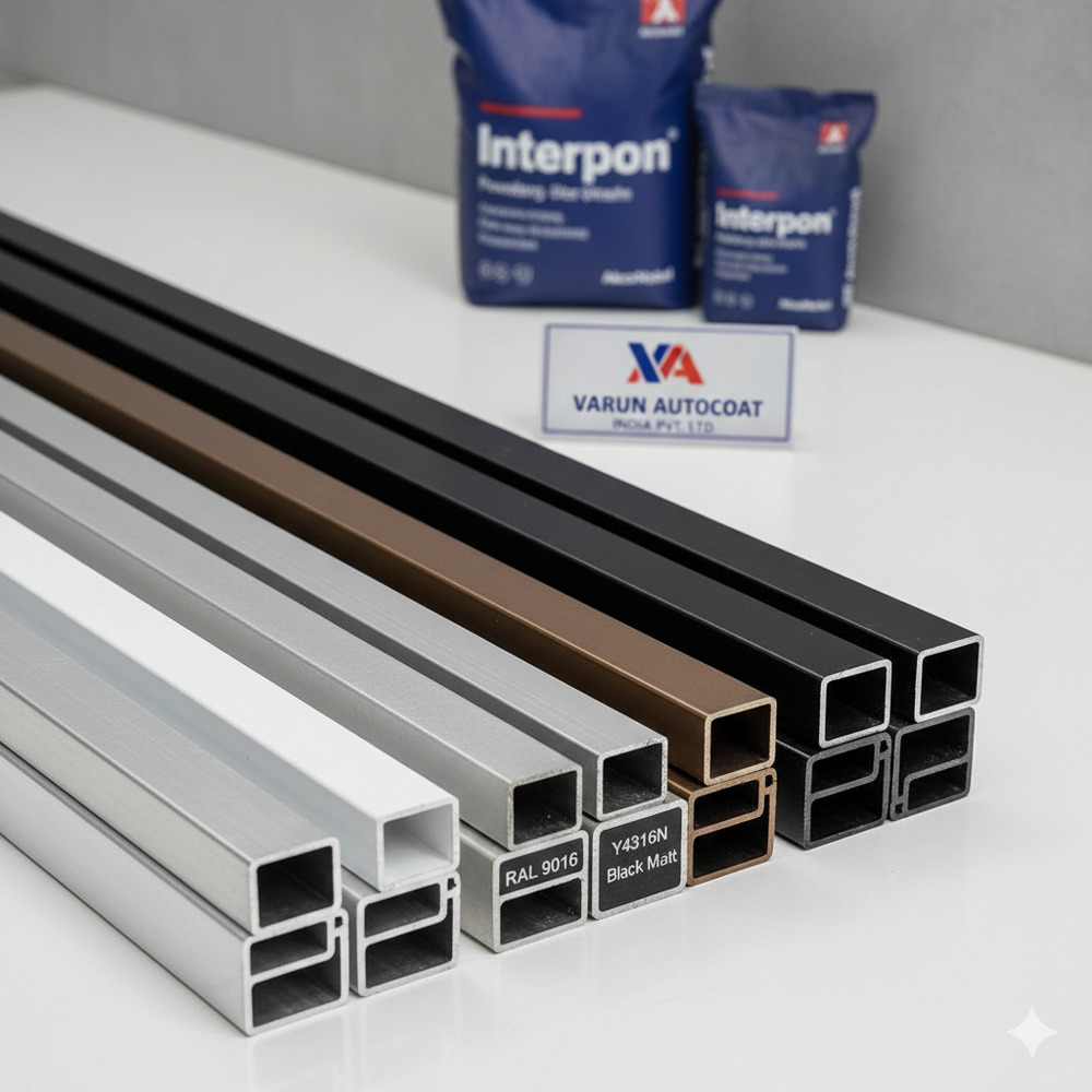 Aluminium Powder Coating Service