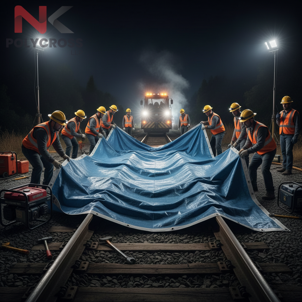 Highway Material Cover