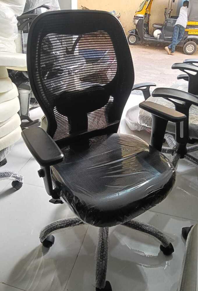 Marvel Mid Back With Adjustable Armrest Chair