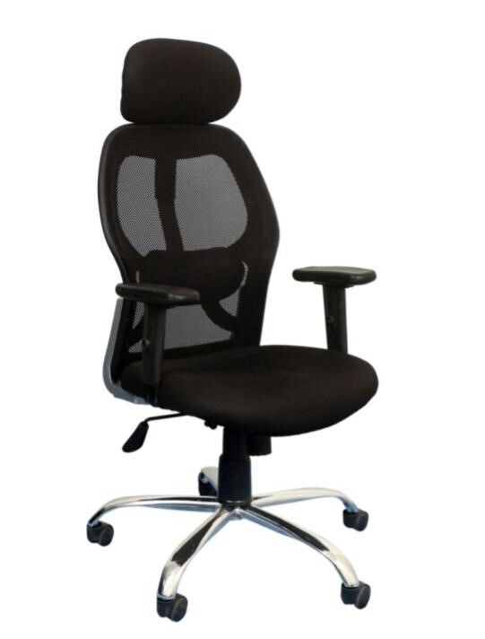 Tilting Headrest Office Chair