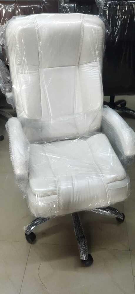 White Boss Office Chair