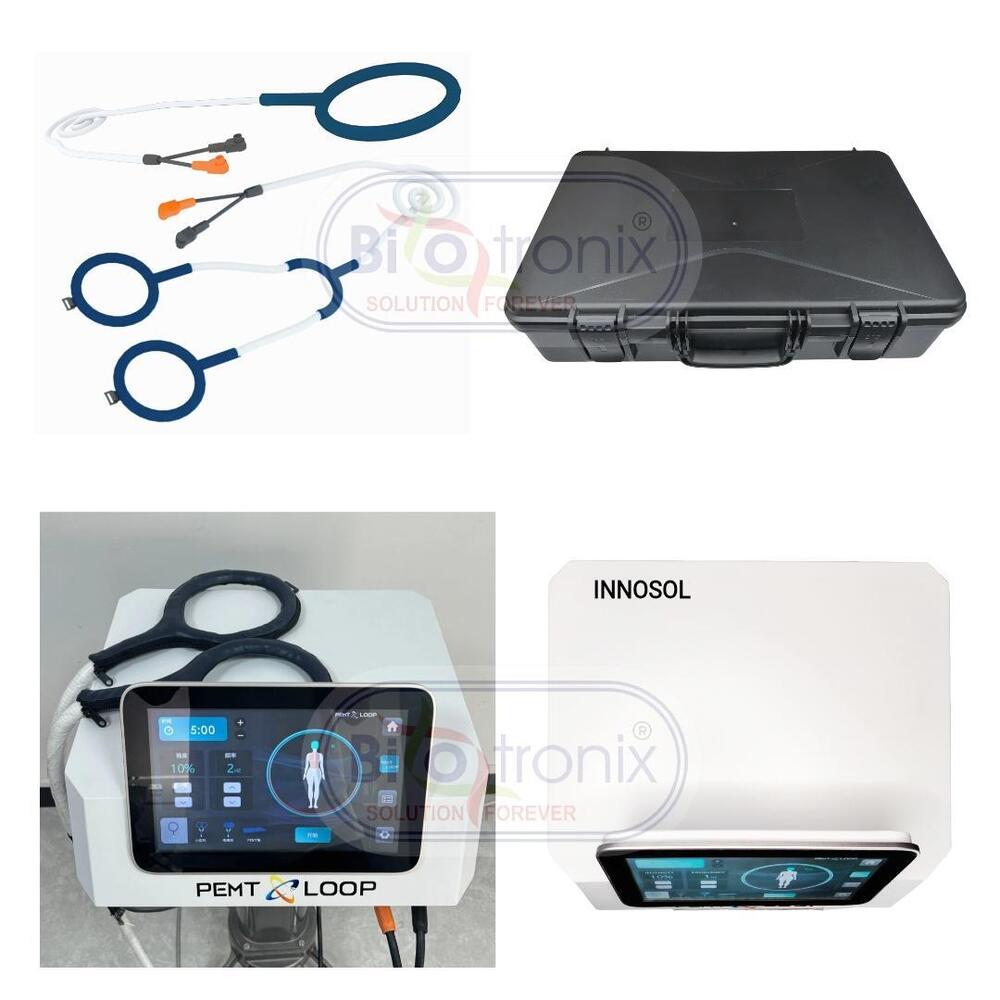 Digital Transcranial And Vagus Nerve Neuromodulation Therapy Equipment