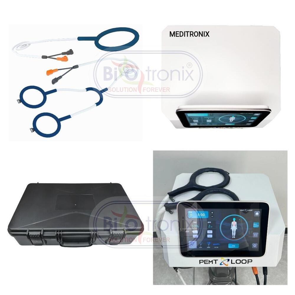 Digital Transcranial And Vagus Nerve Neuromodulation Therapy Equipment