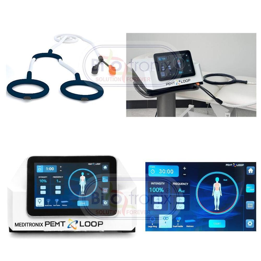 Digital Transcranial And Vagus Nerve Neuromodulation Therapy Equipment