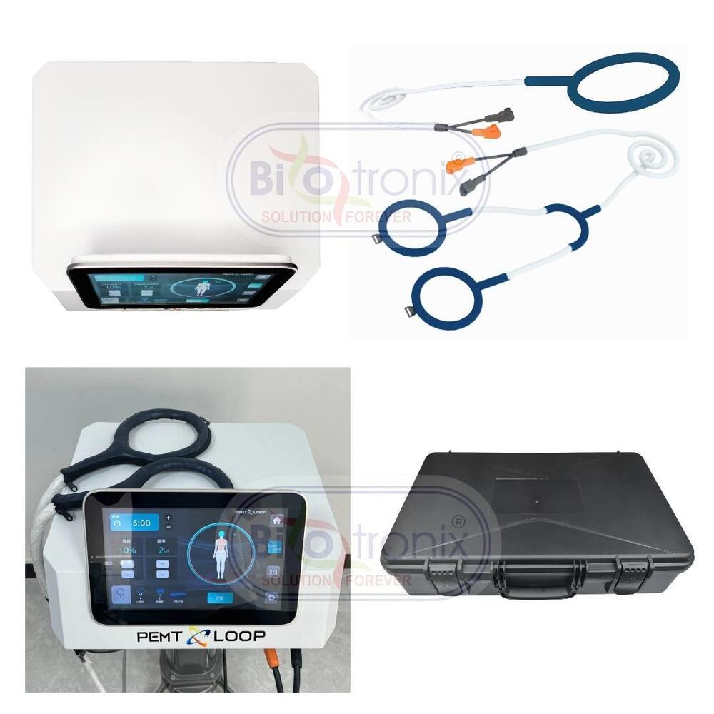 Digital Transcranial And Vagus Nerve Neuromodulation Therapy Equipment