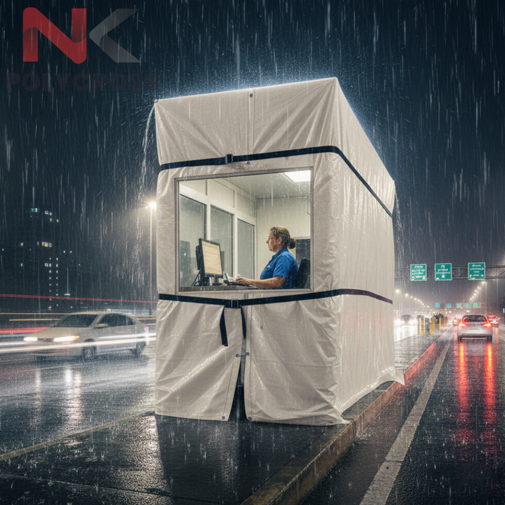 Toll Booth Rain Cover