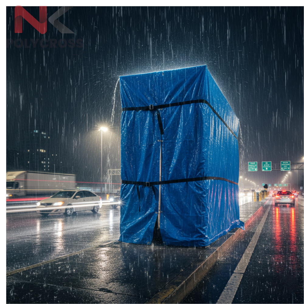 Toll Booth Rain Cover