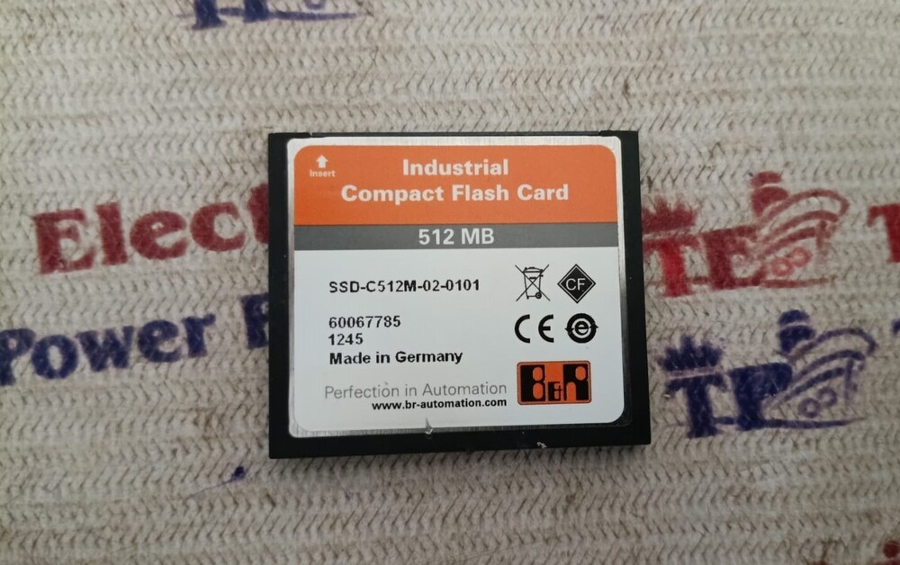 B&R SSD-C512M-02-0101 COMPACT FLASH CARD