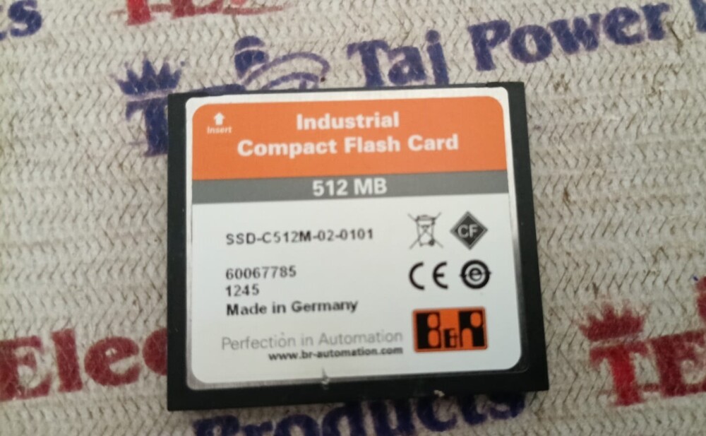 B&R SSD-C512M-02-0101 COMPACT FLASH CARD