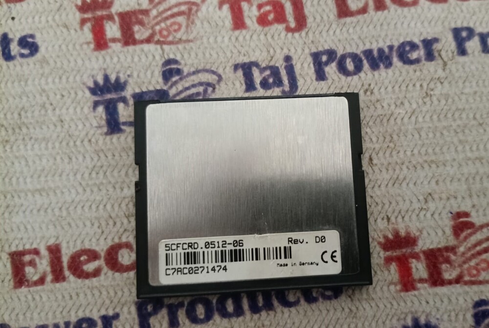 B&R SSD-C512M-02-0101 COMPACT FLASH CARD