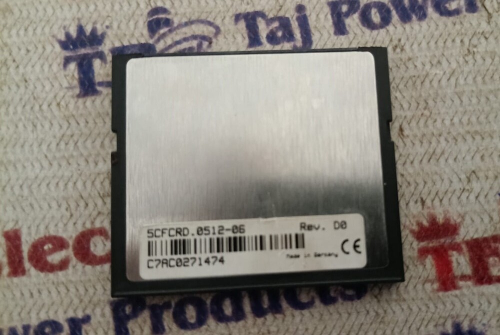 B&R SSD-C512M-02-0101 COMPACT FLASH CARD