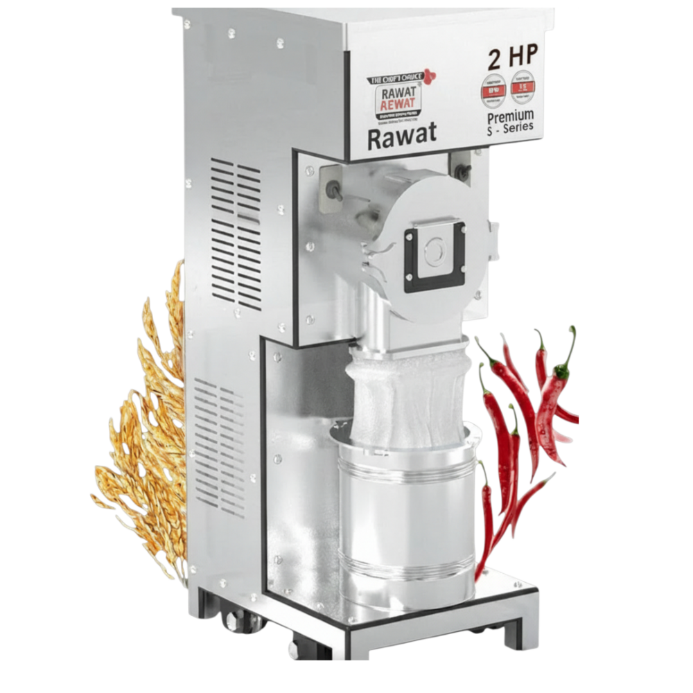 SS Flour Mill Stainless Steel Atta Chakki