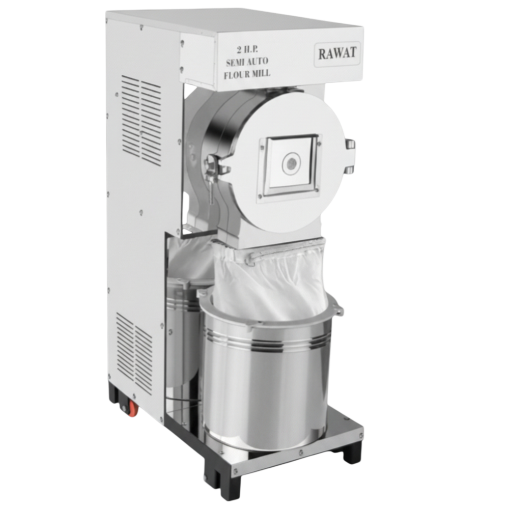 SS Flour Mill Stainless Steel Atta Chakki