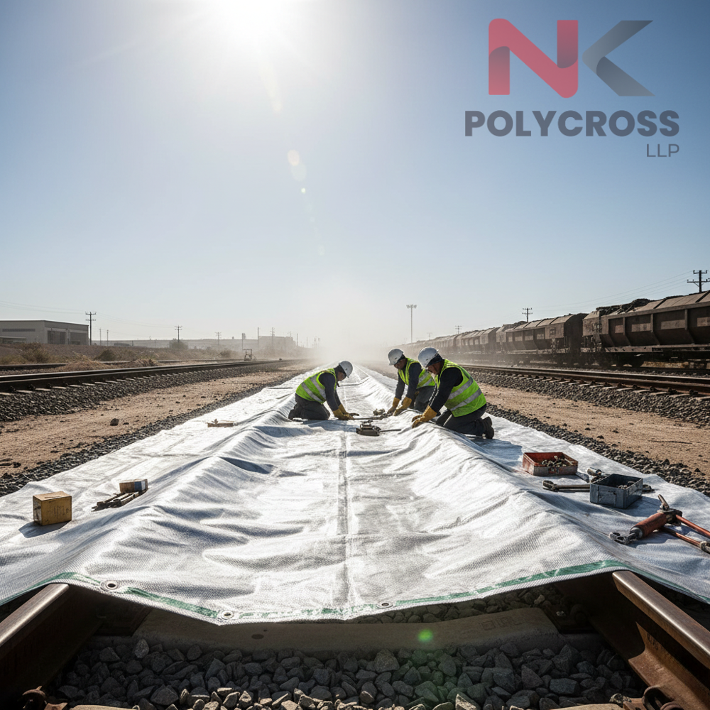 Rail Track Repair Sheet - Color: Blue