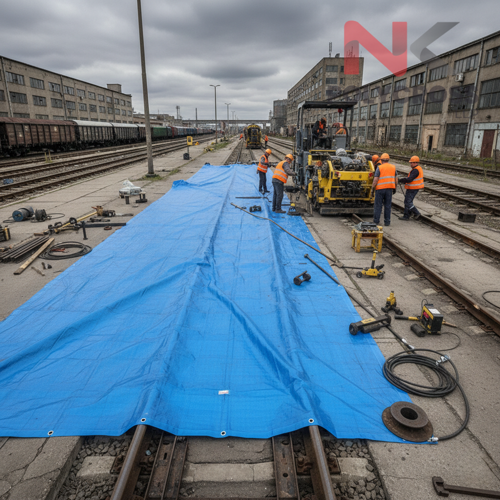 Rail Track Repair Sheet