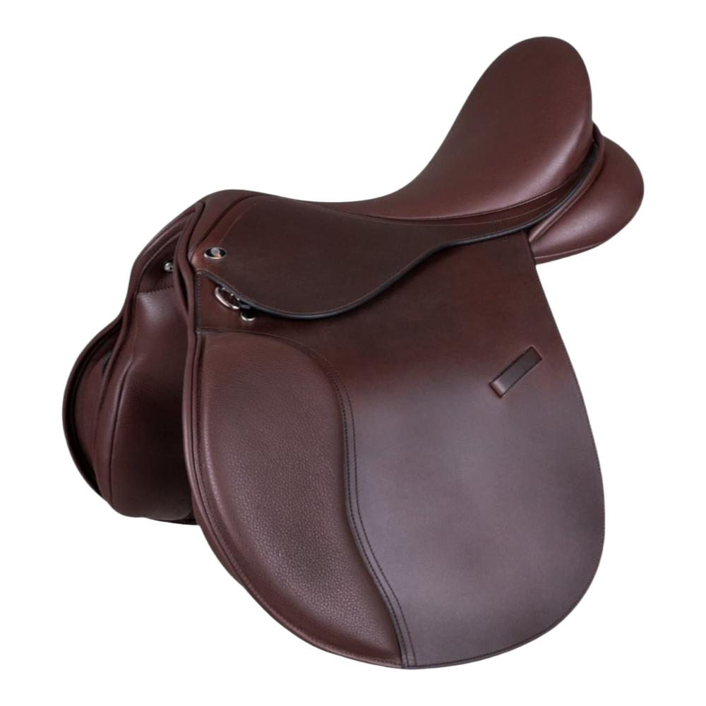 Horse Leather Jumping Saddle