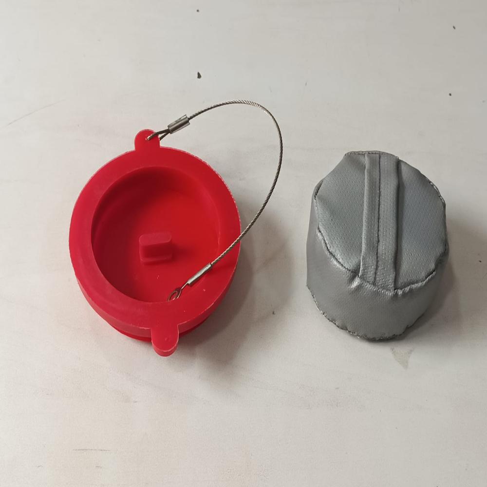 Silicone Inspection Plug 