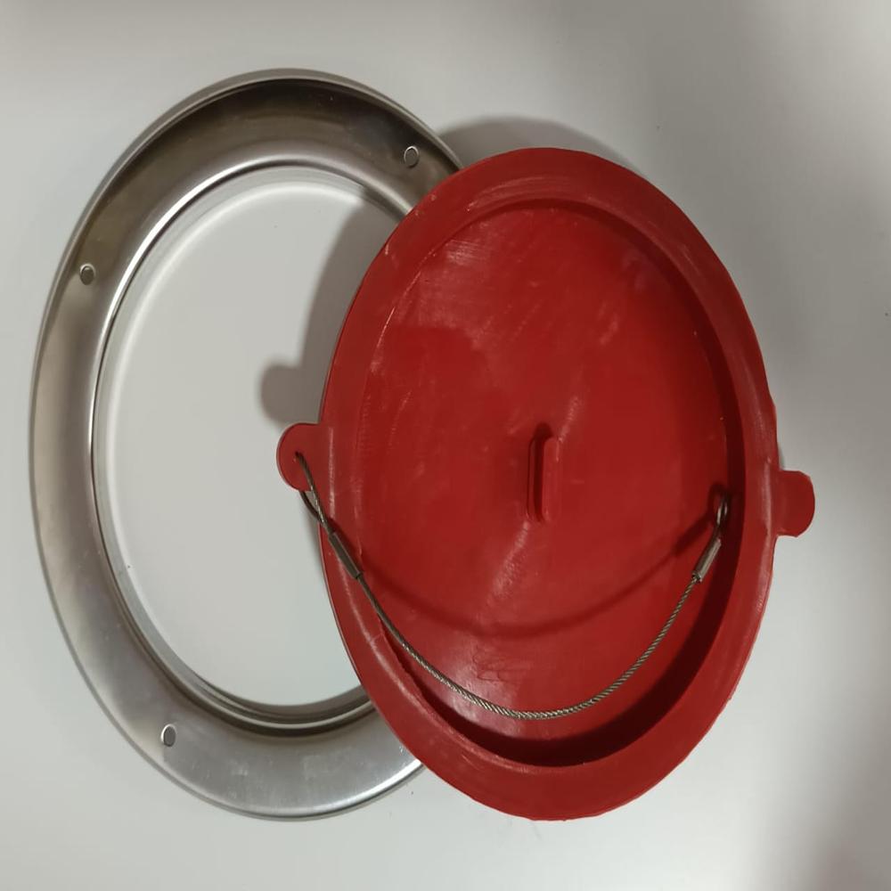 Silicone Inspection Plug