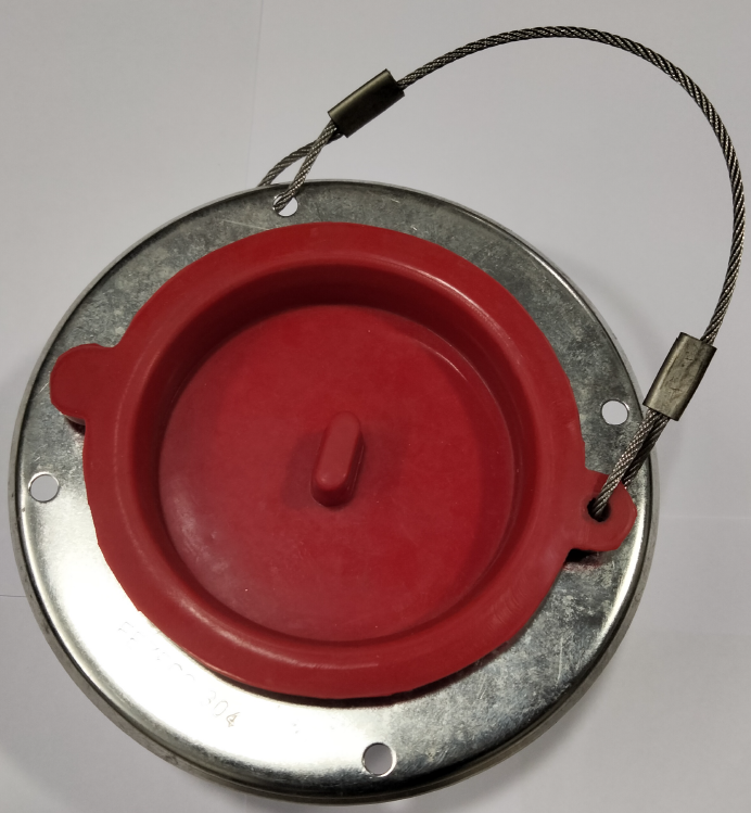 Silicone Inspection Plug 