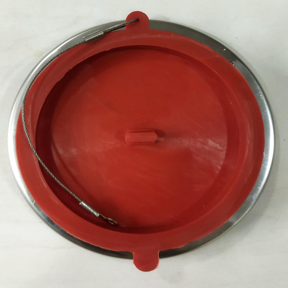 Silicone Inspection Plug 
