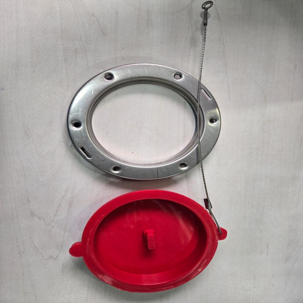 Silicone Inspection Plug