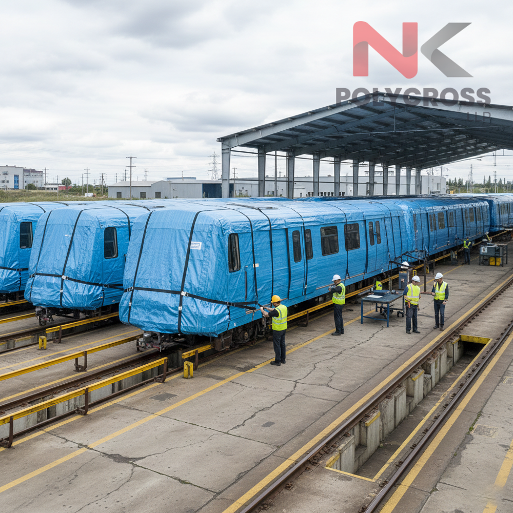 Metro Car Cover - Color: Blue