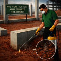 Porous Pipe Anti Termite Treatment