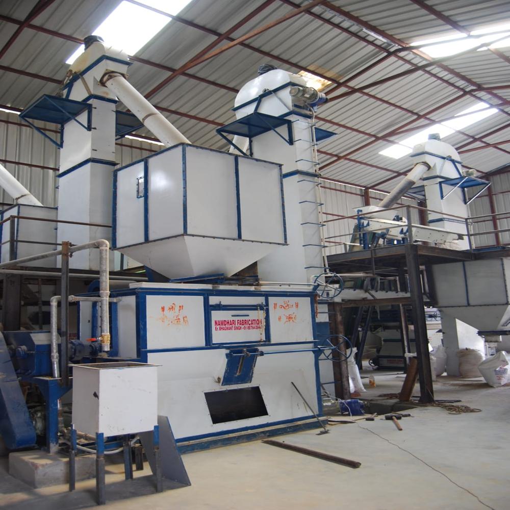 Semi Vertical Feed Plant