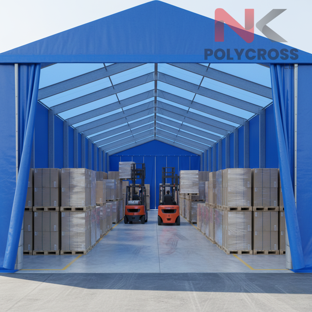 Cargo Handling Tent