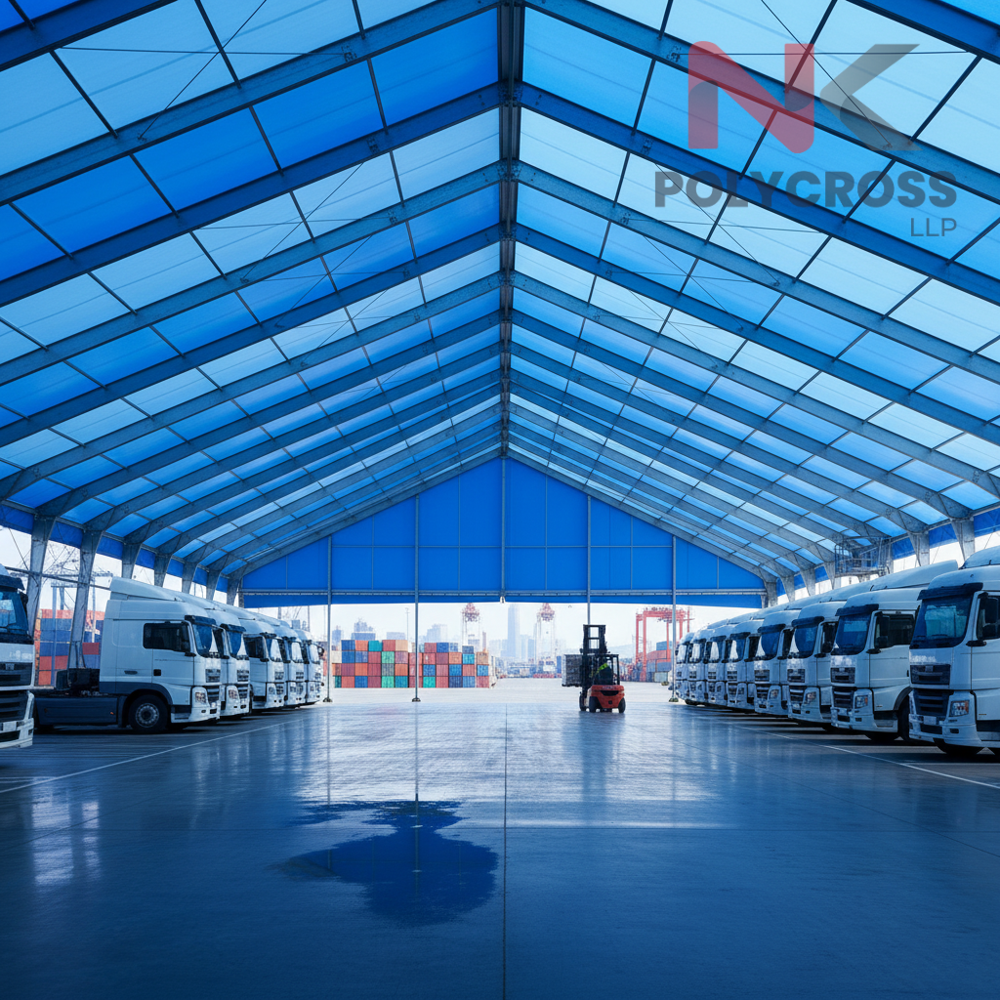 Cargo Handling Tent