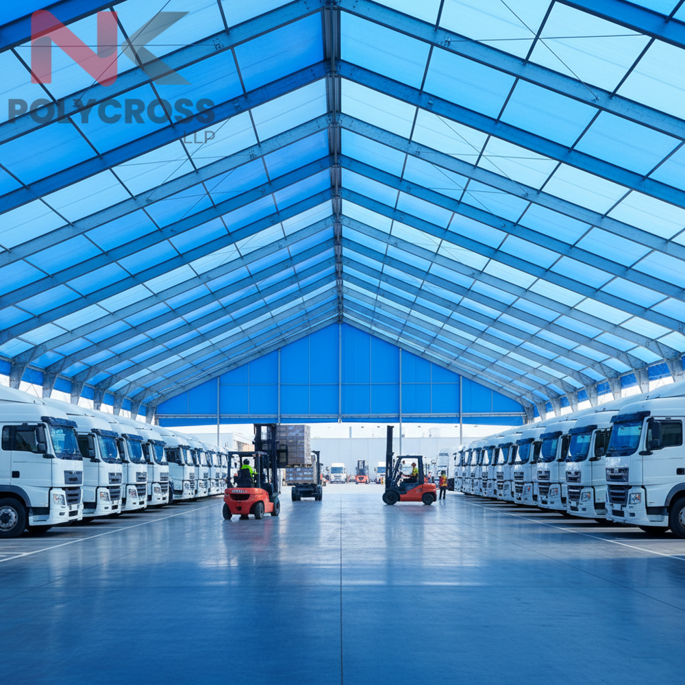 Cargo Handling Tent